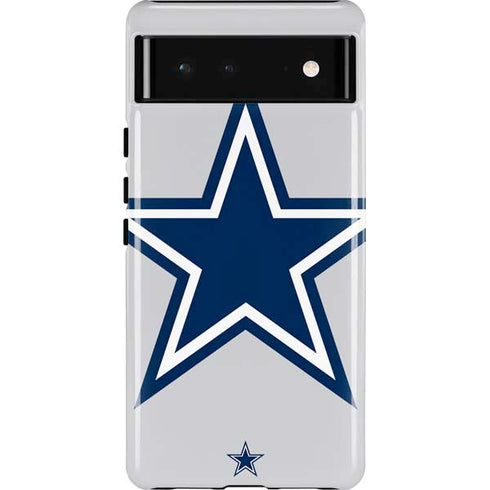 NFL Dallas Cowboys Large Logo Pixel Cases